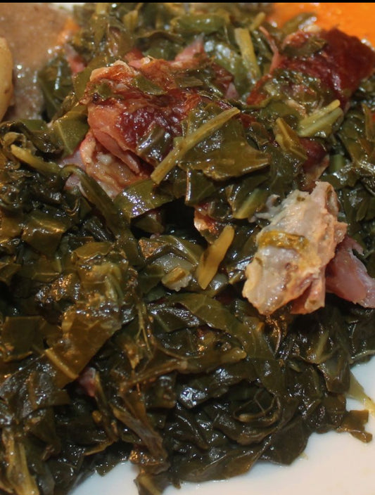 Collard Greens & Neck Bones