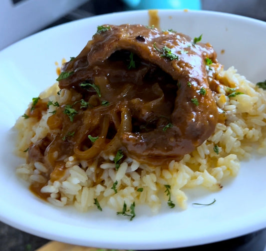 Liver Onions & Gravy