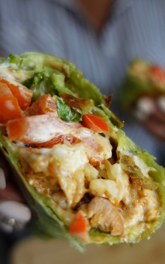 Cheesy Chicken Wrap