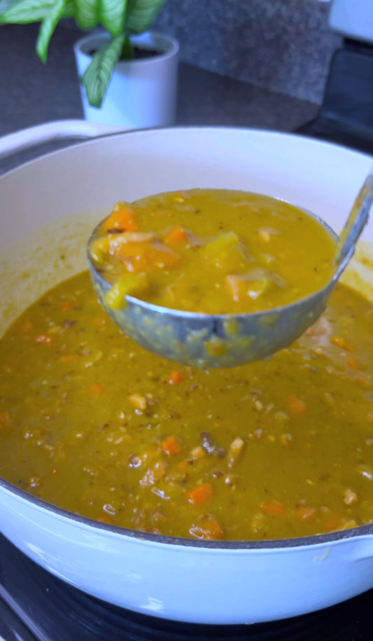 Split Peas Soup w/ Ham