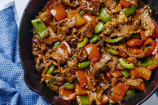 Chinese Pepper Steak