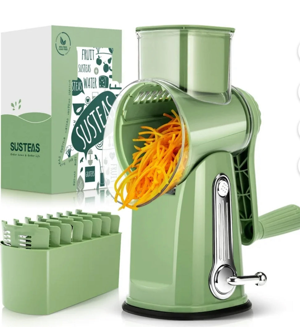 Susteas Rotary Cheese Grater