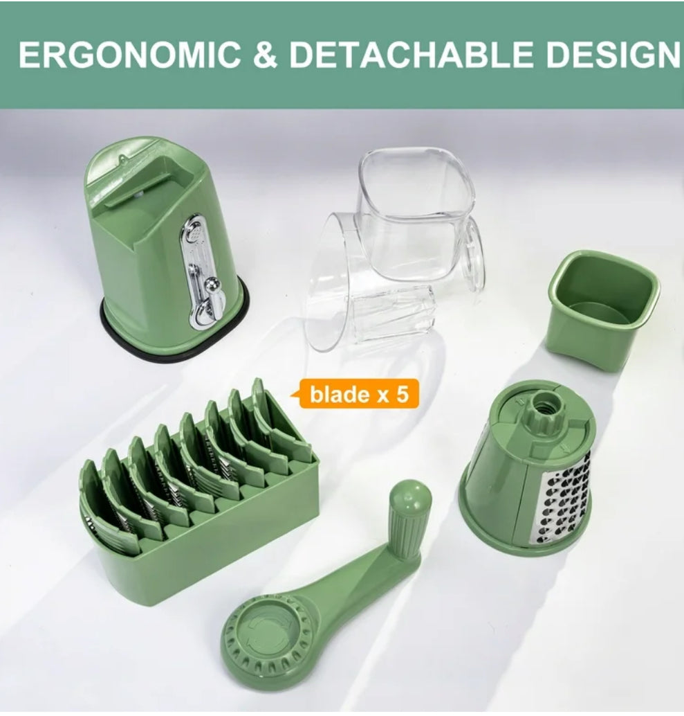Susteas Rotary Cheese Grater