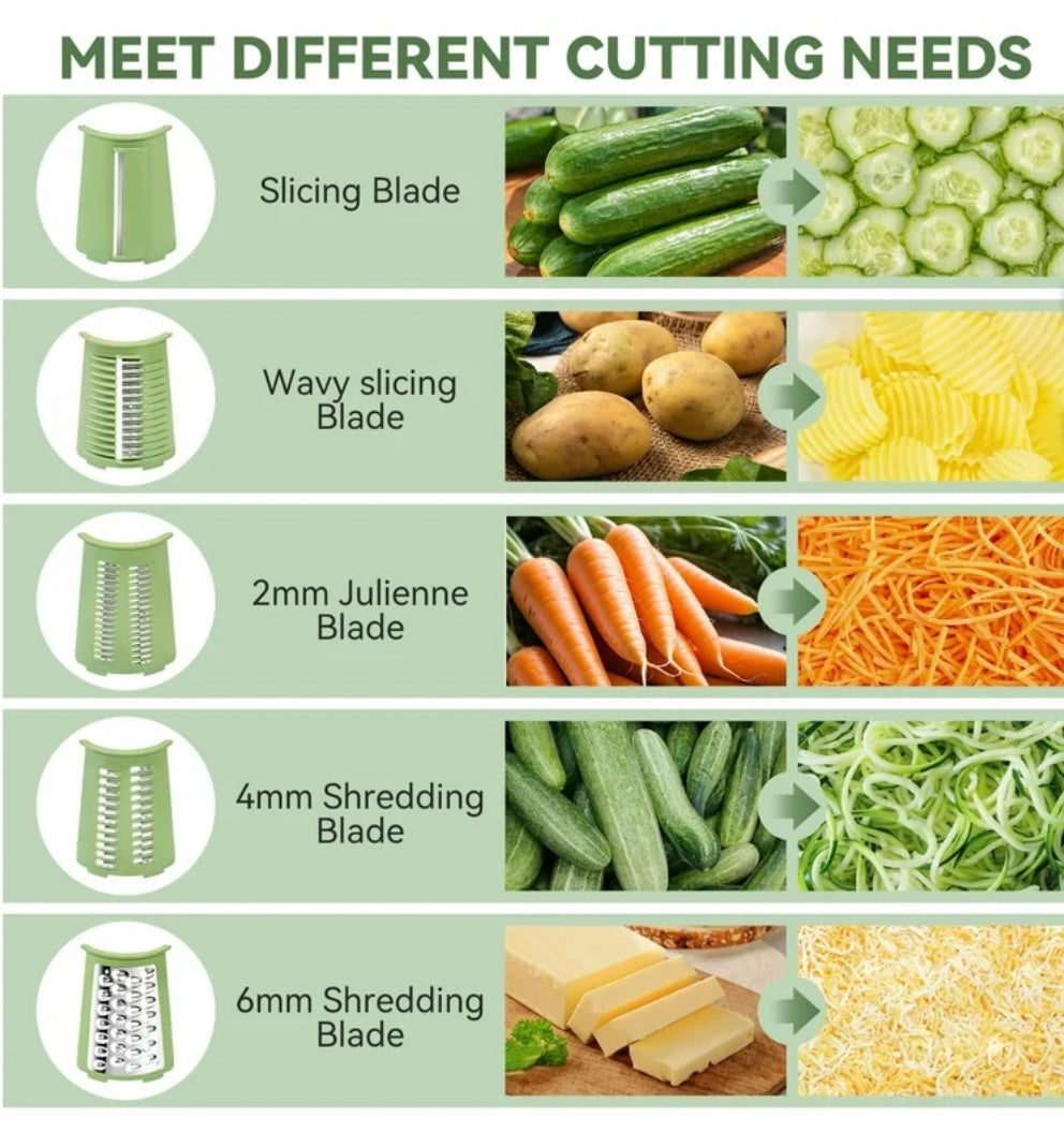 Susteas Rotary Cheese Grater
