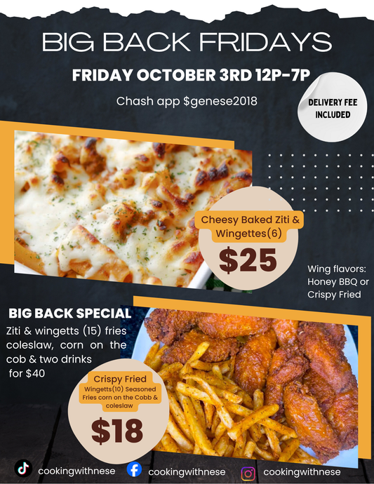Big Back Fridays