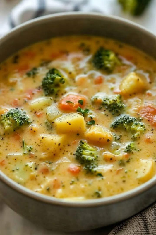 Potato Broccoli Cheddar Soup