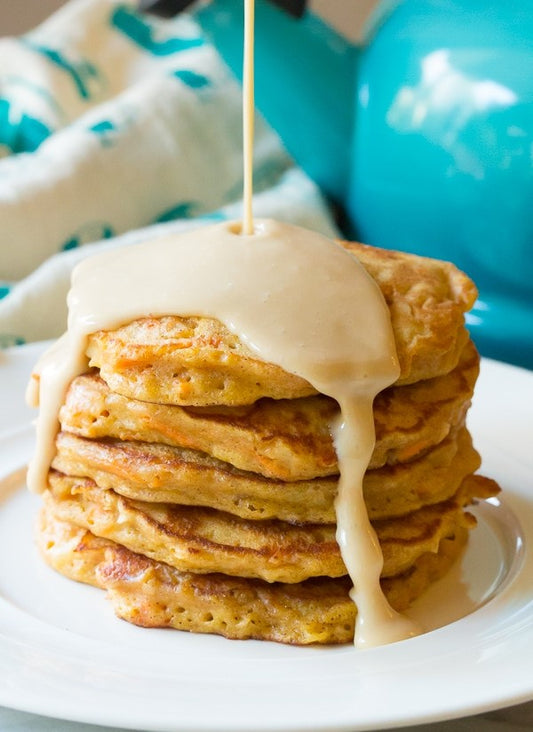 Pumpkin Spice Pancakes