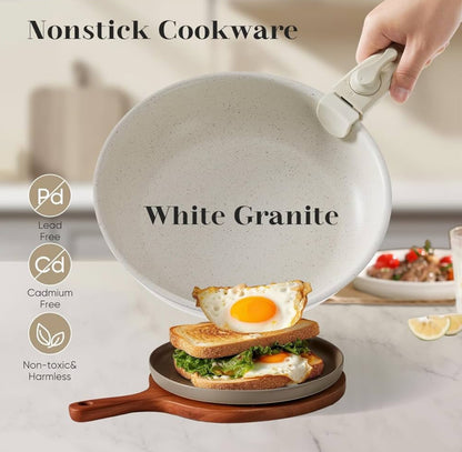 12 Pcs Non Stick Pans