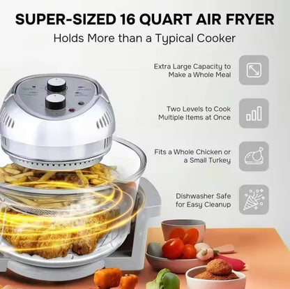 Glass Air Fryer