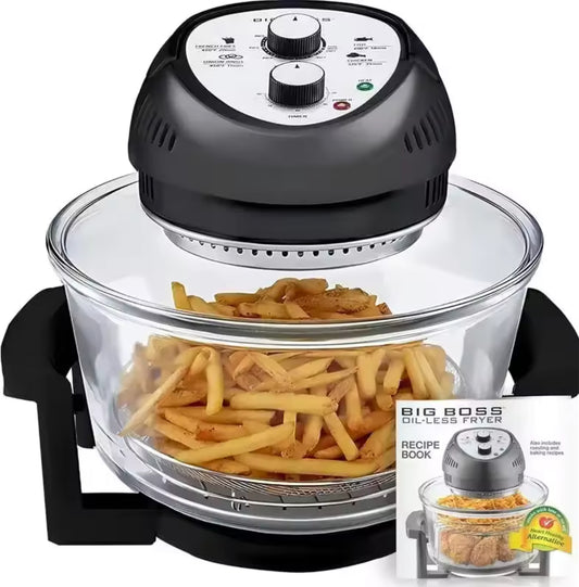 Glass Air Fryer