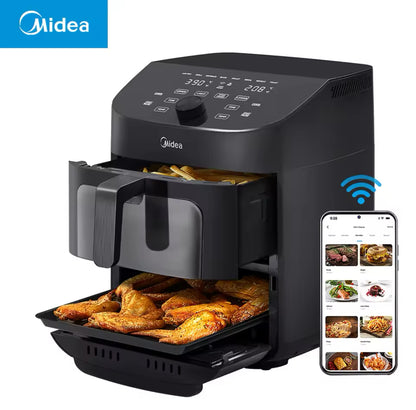 8 in 1 Dual Air Fryer