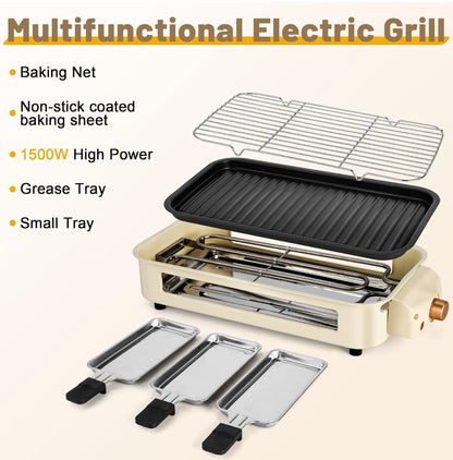 Indoor Electric Grill