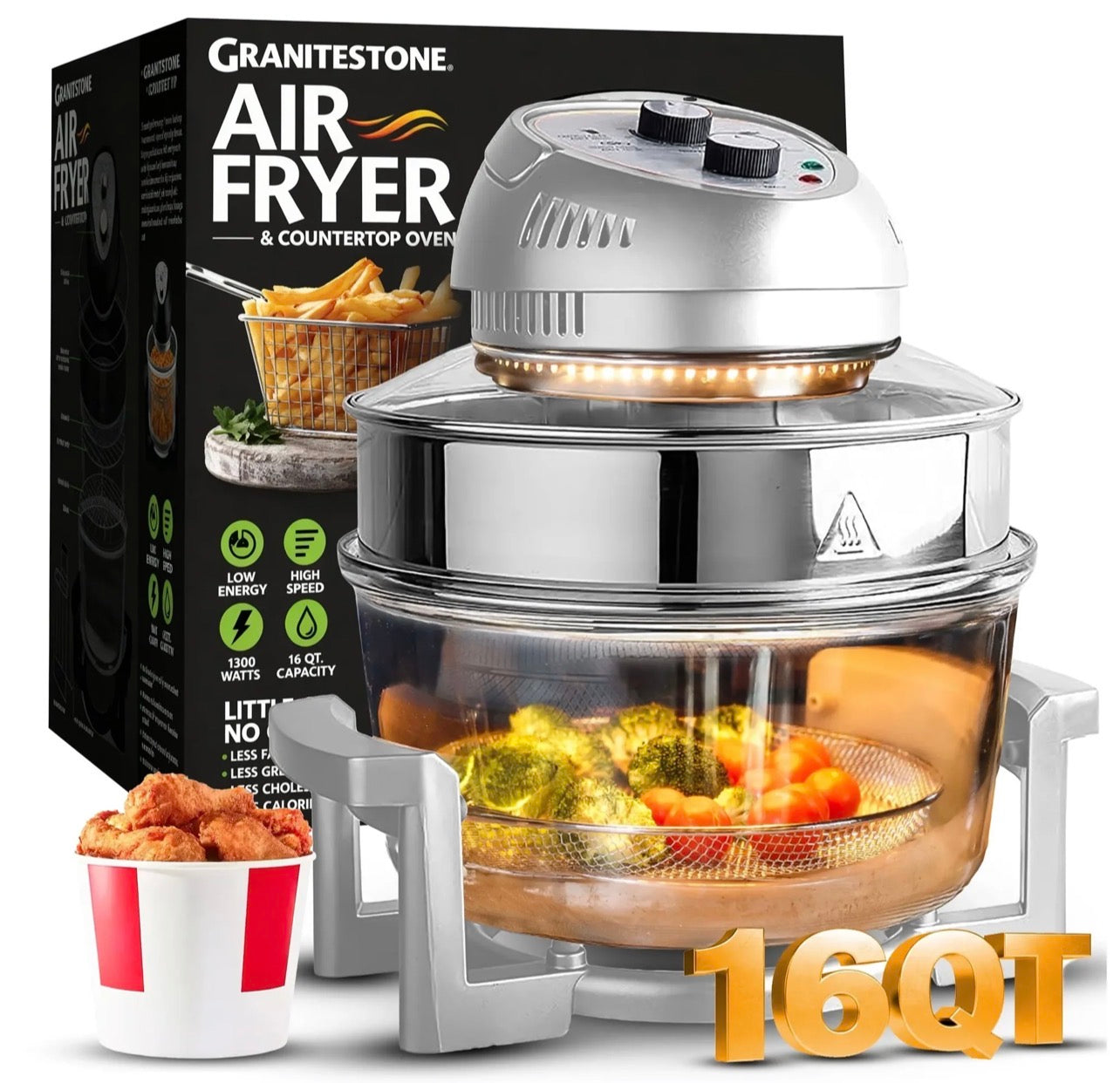 Glass Air Fryer